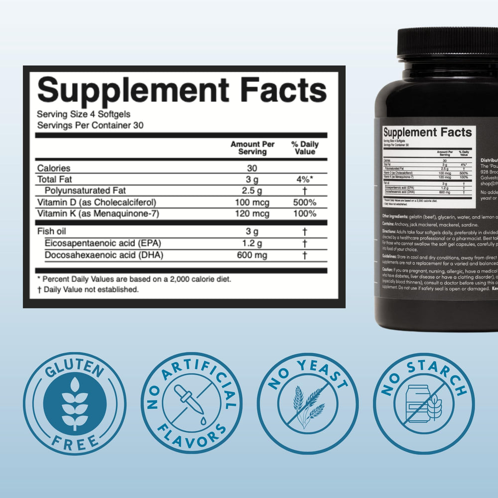 Pause Life softgels unflavored pour demonstrates easy swallow and neutral taste.