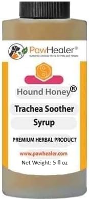 PawHealer Hound Honey with a calm, comfortable dog nearby.