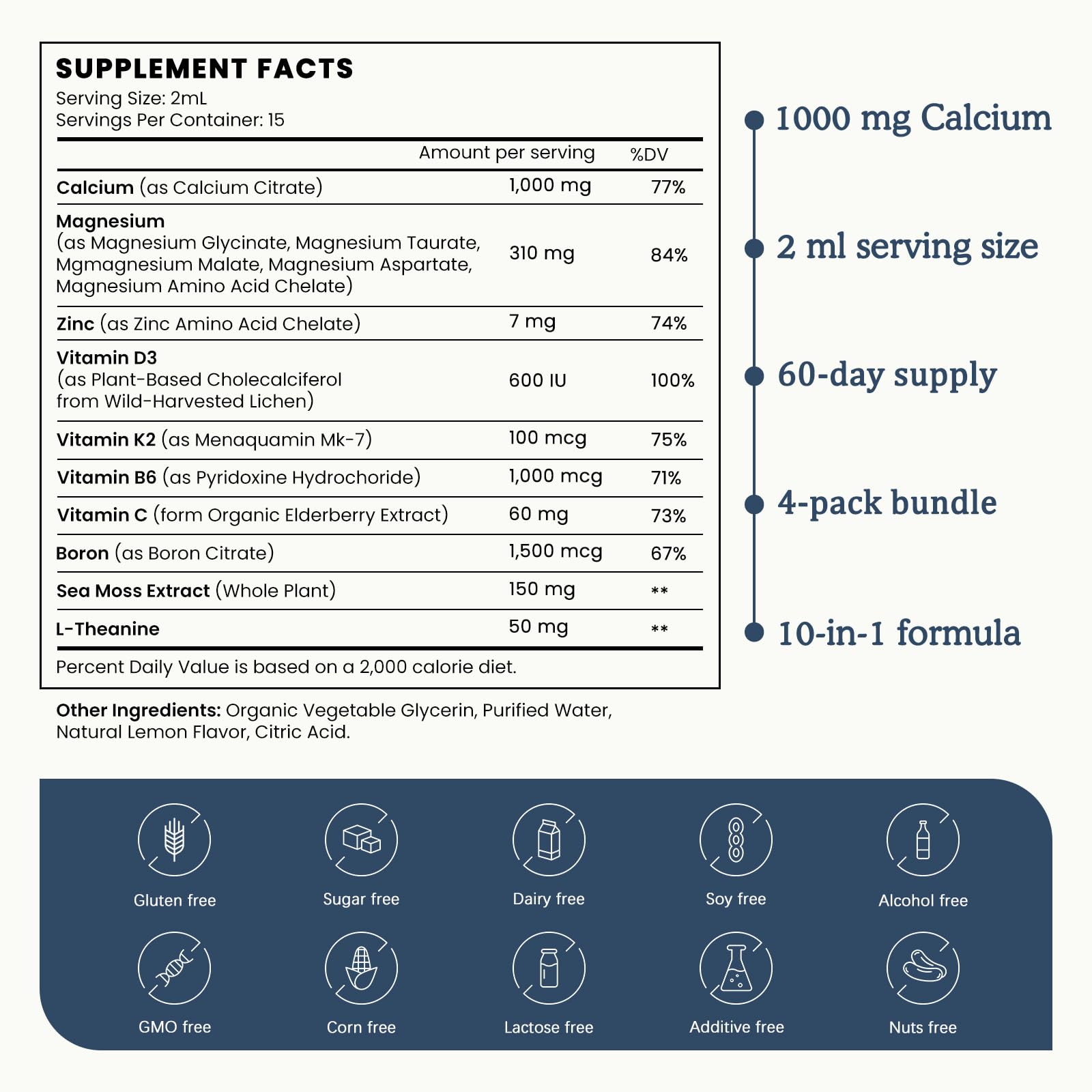 PAYAOCZ bottle close-up shows purity and non-GMO promise