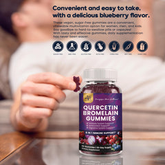 Vegan, allergen-friendly PAYAOCZ gummies with elderberry and zinc.