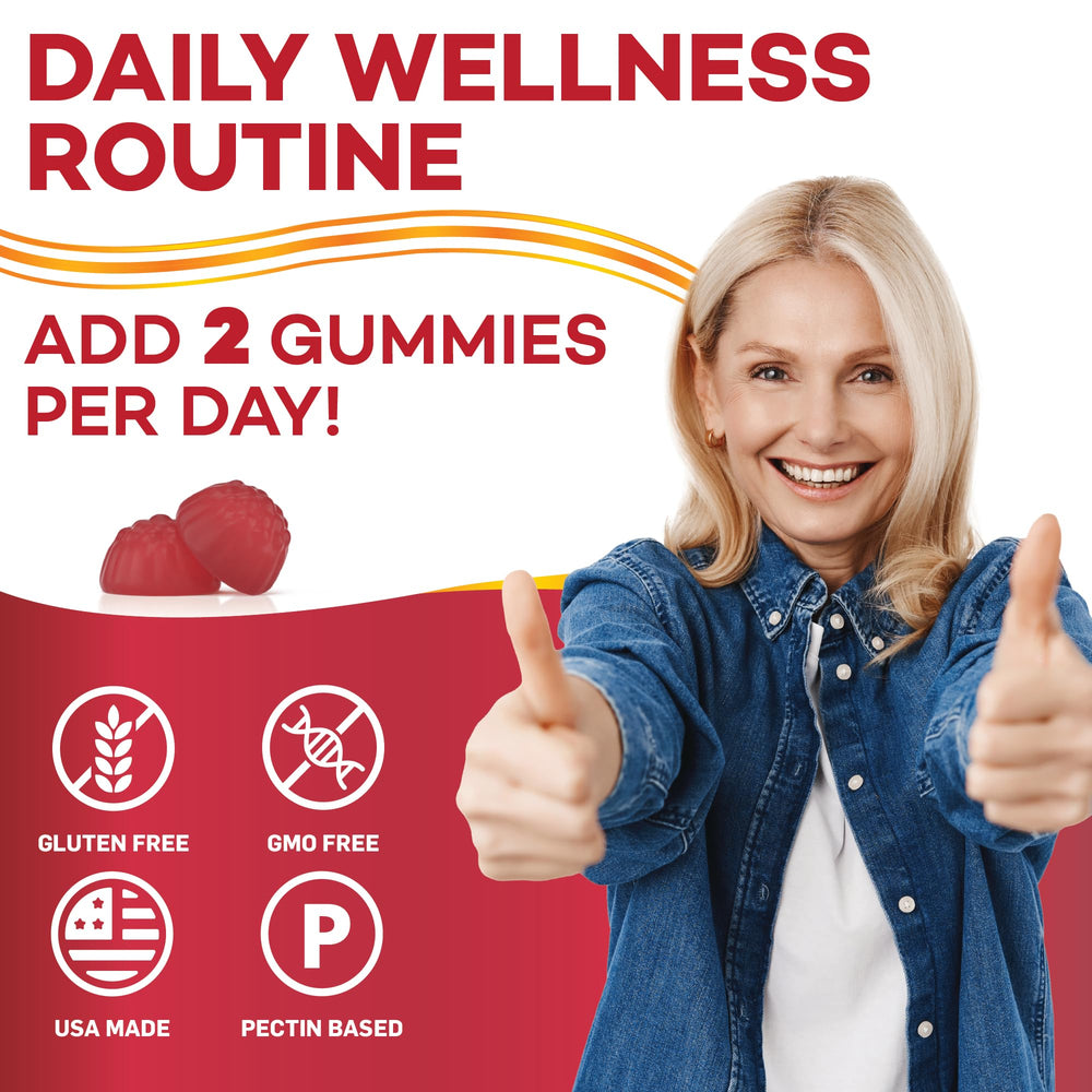 PAYÉ Vitamin D Gummies label-shot with 210-count tub demonstrates quality commitment.