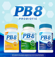PB8 Probiotic 3-Pack family kitchen scene for shared wellness
