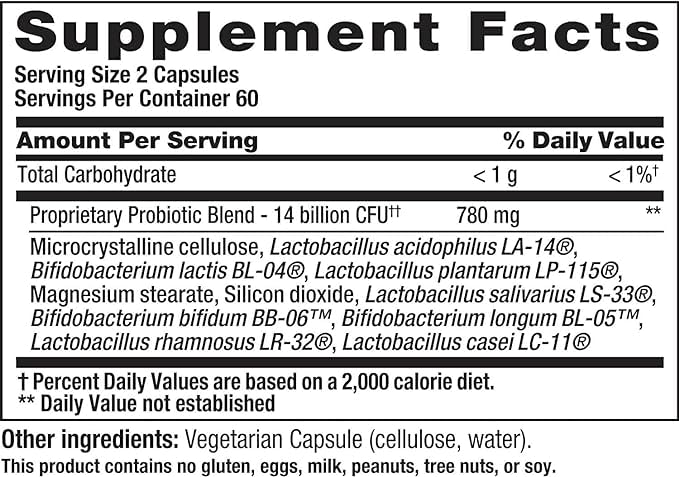 PB8 Probiotic 3-Pack neatly lined bottles ready for purchase