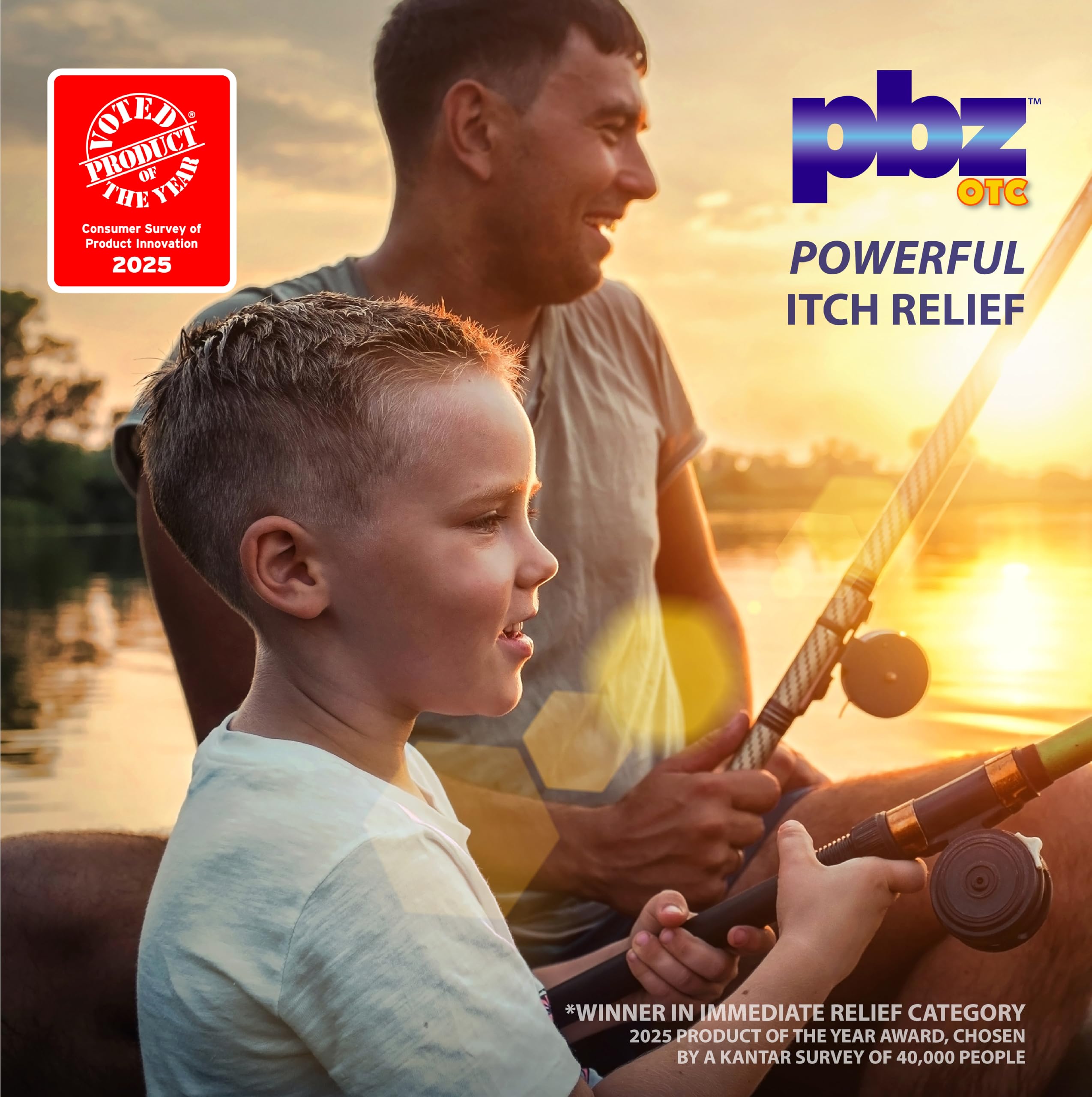 PBZ aloe infused cream soothing skin during minor irritations.