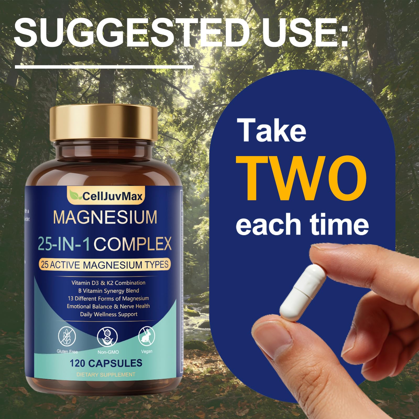 PBZPBZ vegan-capsules close-up highlighting capsule design and easy swallowing.