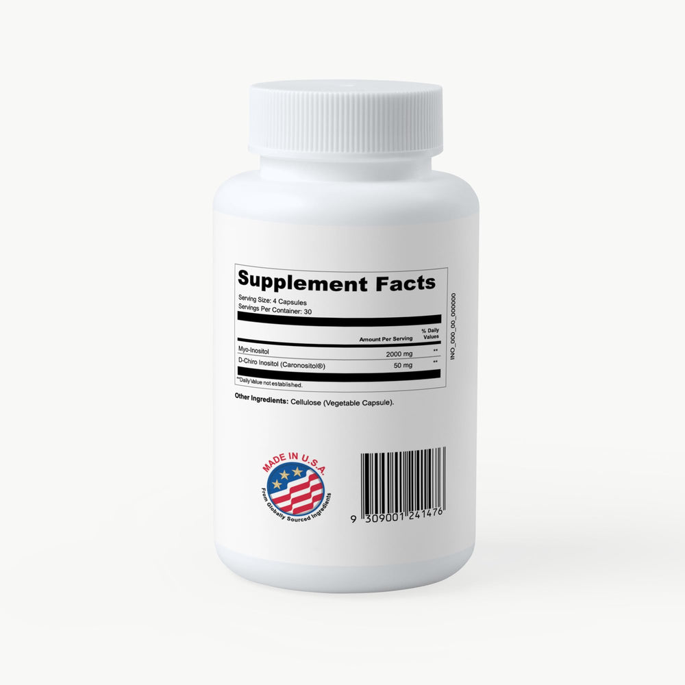 PCOS Queen Pure capsules ready for daily use and routine.
