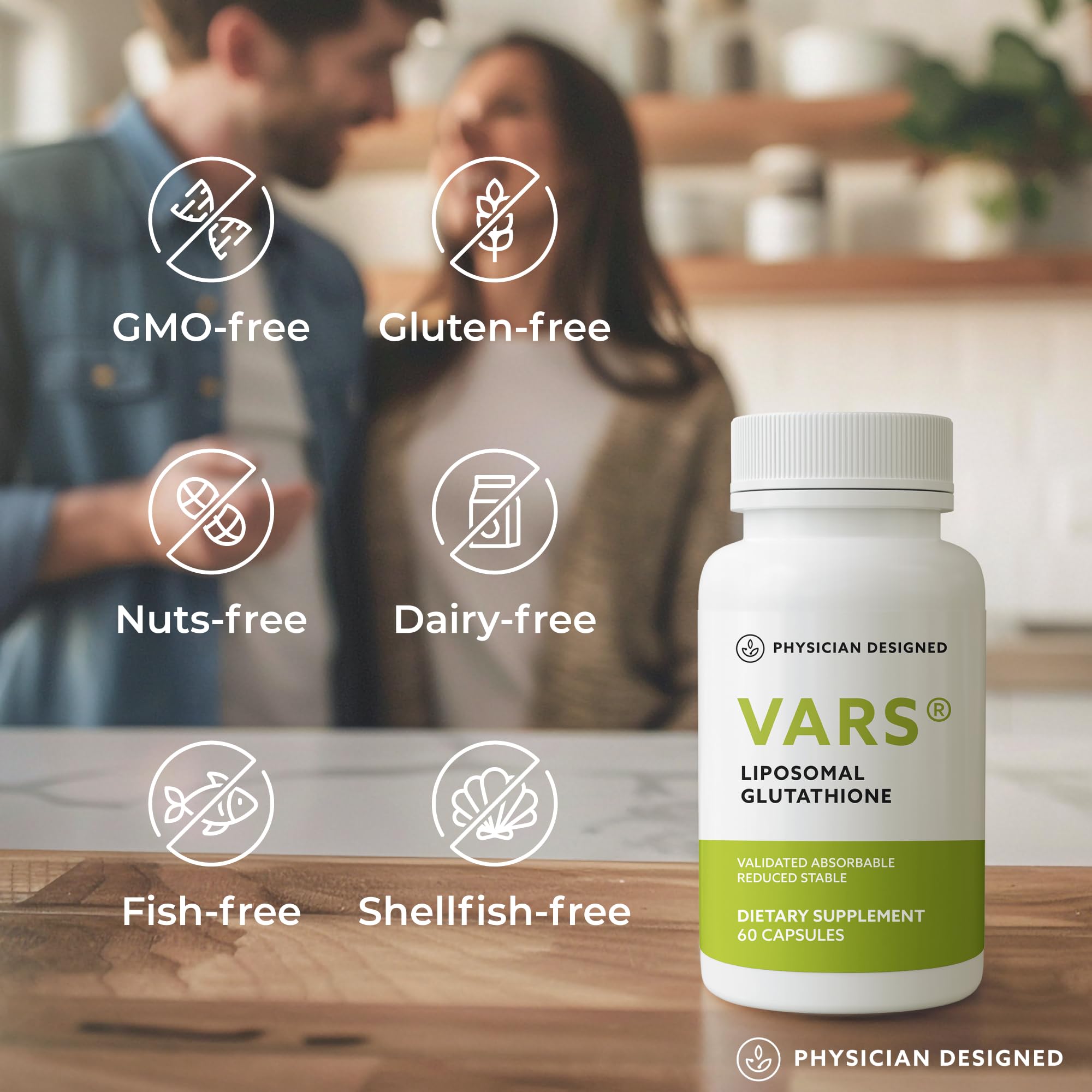 PD VARS Setria-derived glutathione close-up shows enhanced absorption.