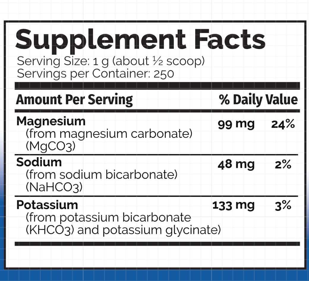 PDI Health PH Adjust label close-up — gluten-free, non-GMO, vegan ingredients.