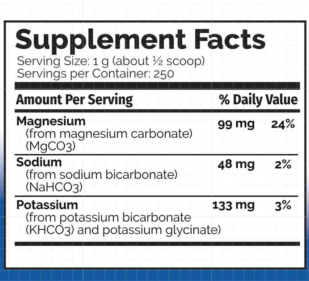 PDI Health PH Adjust label close-up — gluten-free, non-GMO, vegan ingredients.