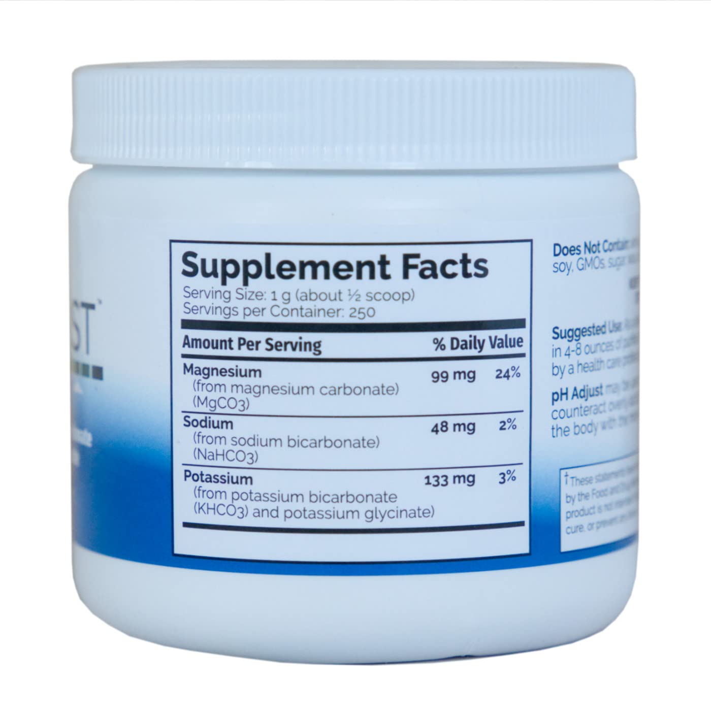 PDI Health PH Adjust measuring scoop — precise dosing for simple daily blends.