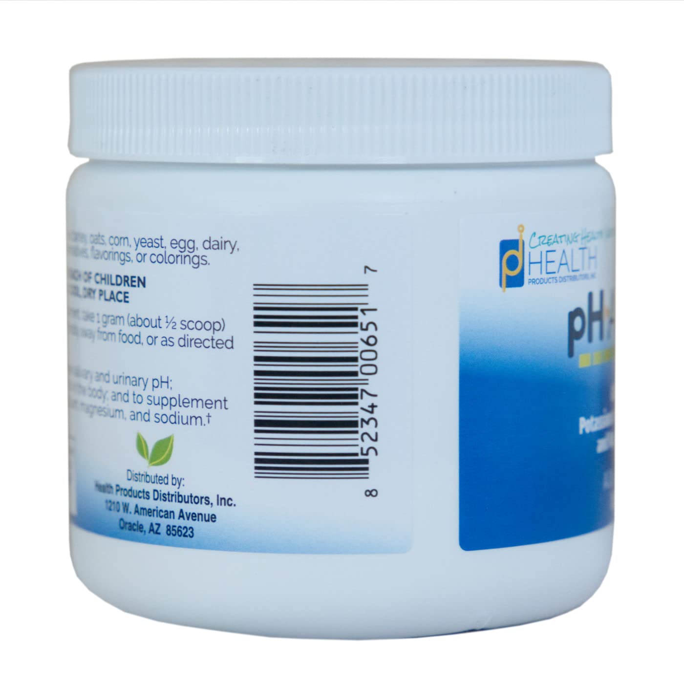 PDI Health PH Adjust mixed in a glass — pleasant taste and easy integration.