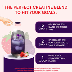 Peach Perfect Creatine Blend collagen focus hints at skin health alongside performance