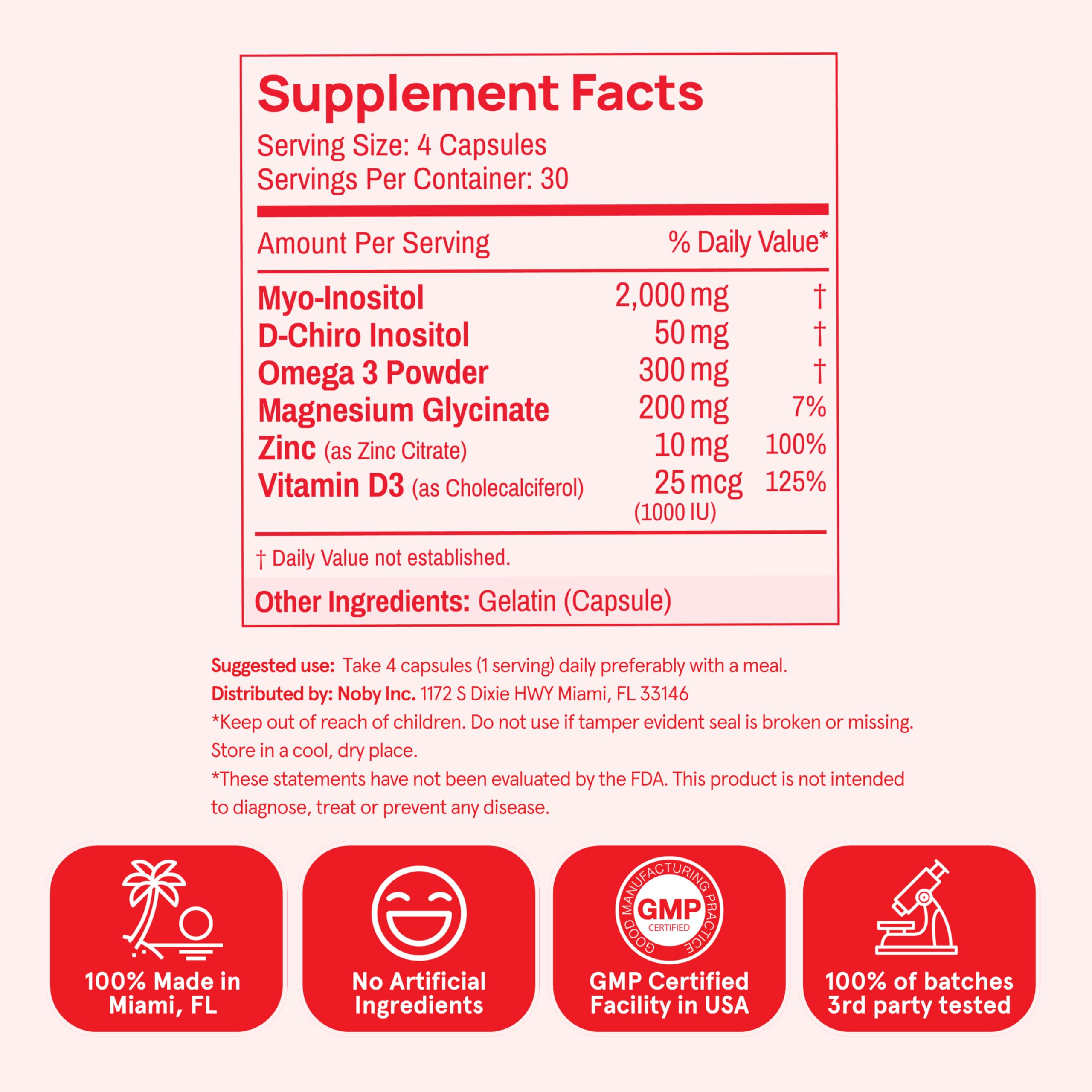 Peach Perfect Omega-3 softgels, a heart- and mood-supporting option.