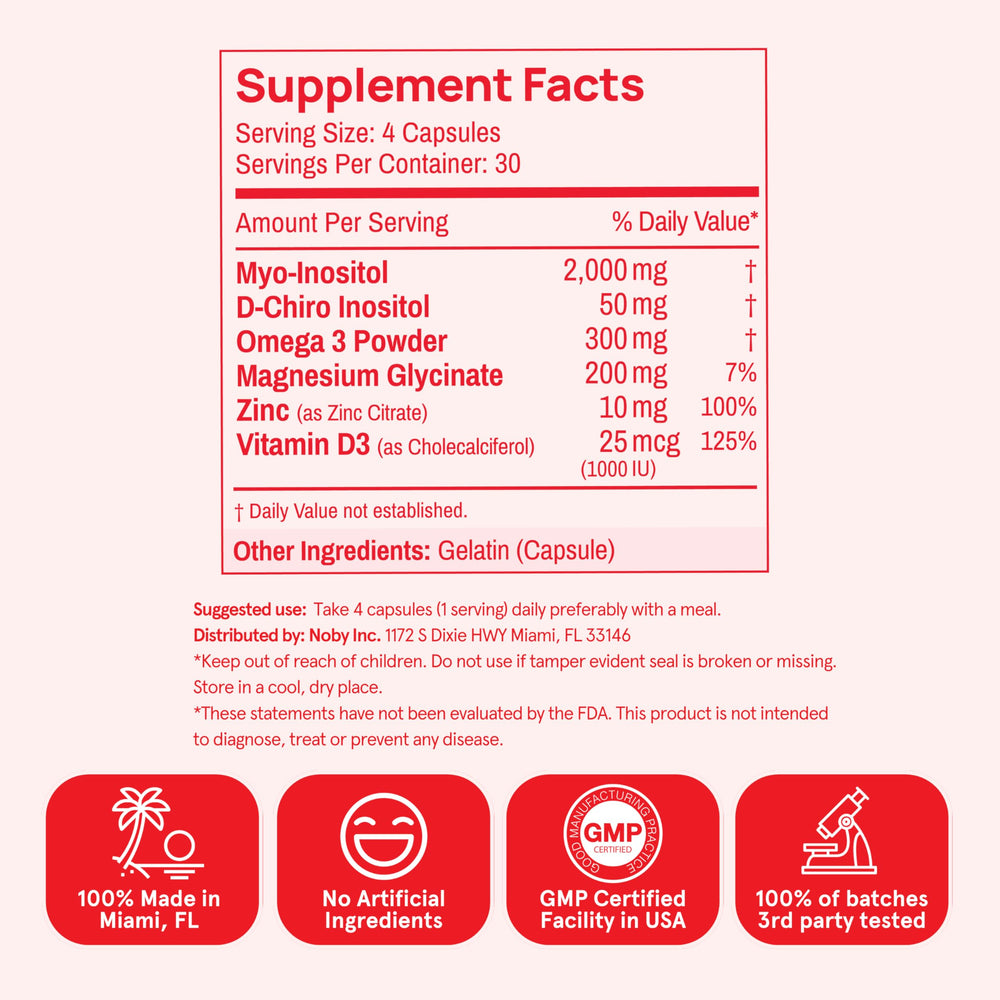 Peach Perfect Omega-3 softgels, a heart- and mood-supporting option.