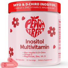Peach Perfect wellness morning routine featuring the supplement.