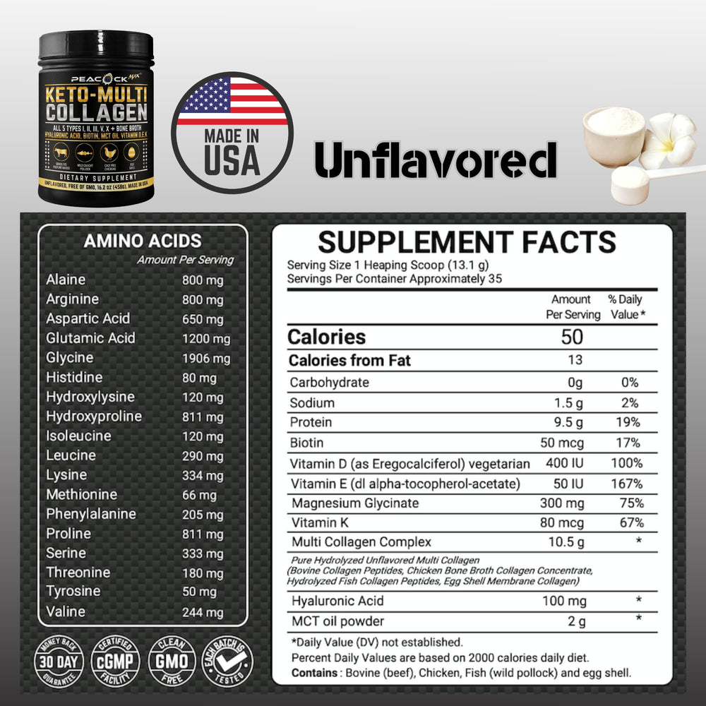 Daily-use collagen powder designed for simple, consistent routine integration.