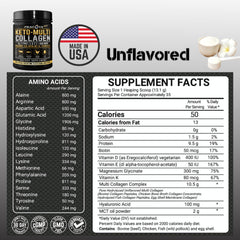 Daily-use collagen powder designed for simple, consistent routine integration.