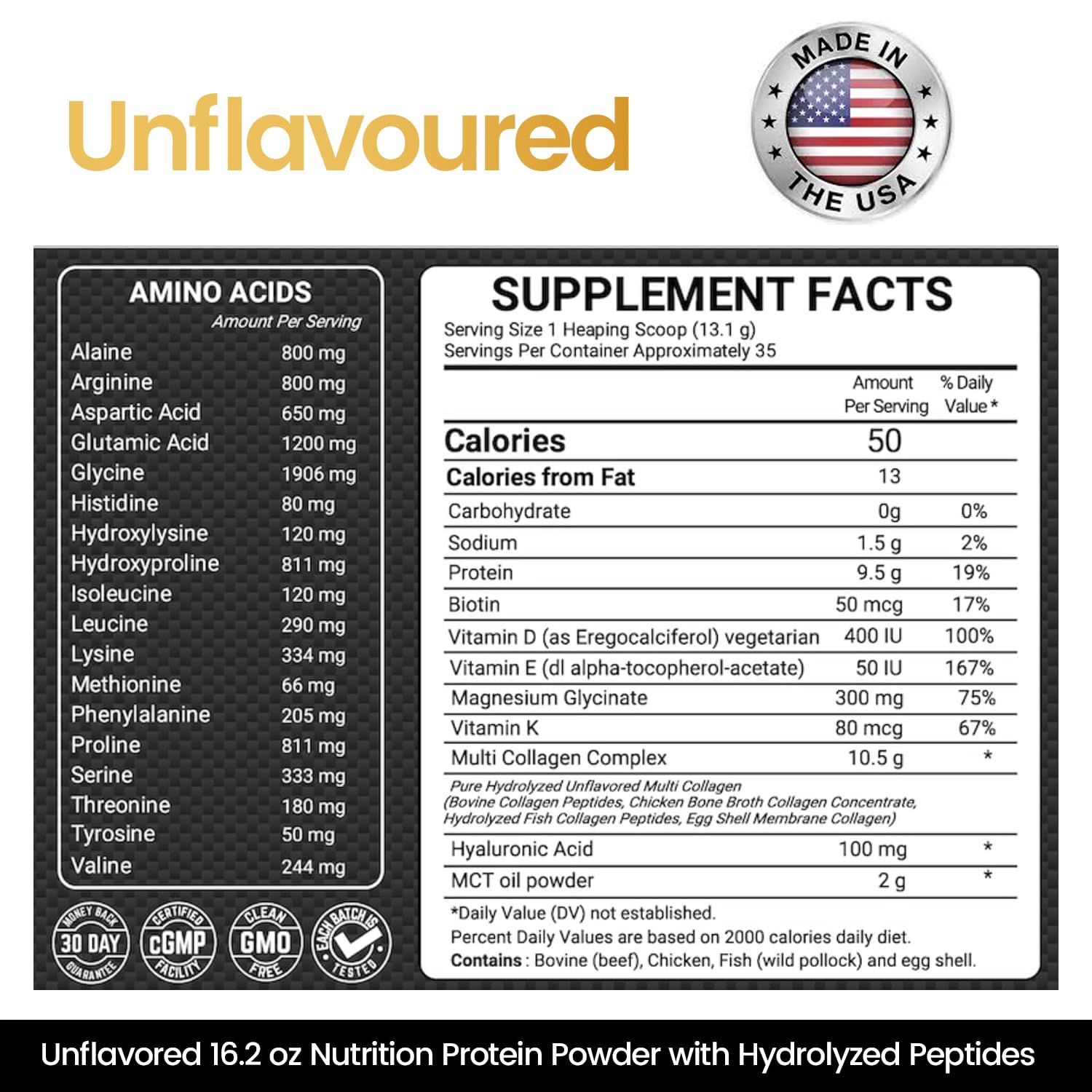 MCT oil blend from Peacock Max for quick energy and keto-friendly fats.