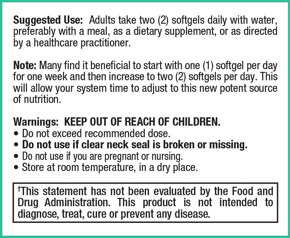 Peak Golden Oil capsules close-up for easy, everyday supplementation.