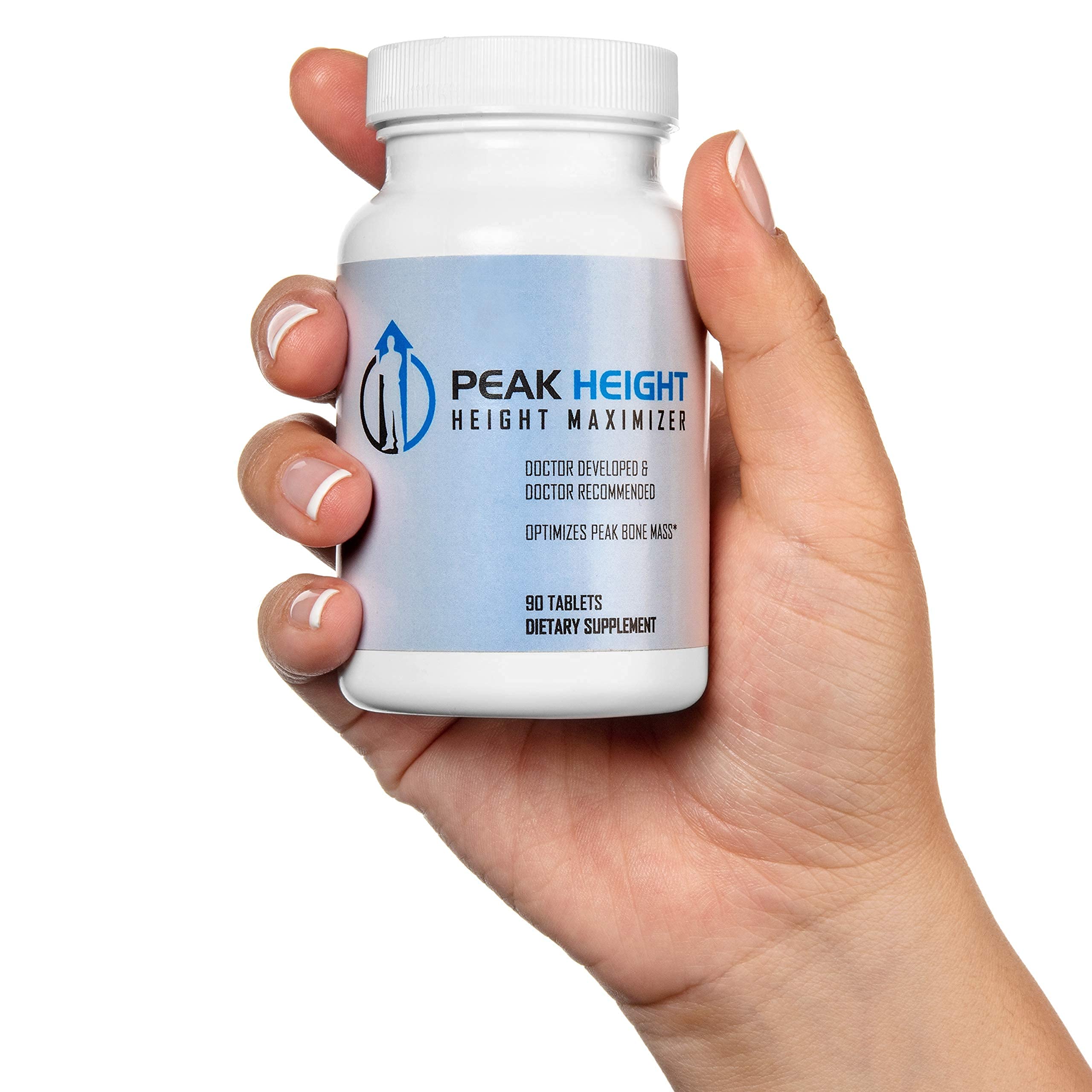 Peak Height doctor-recommendation seal signals trusted guidance
