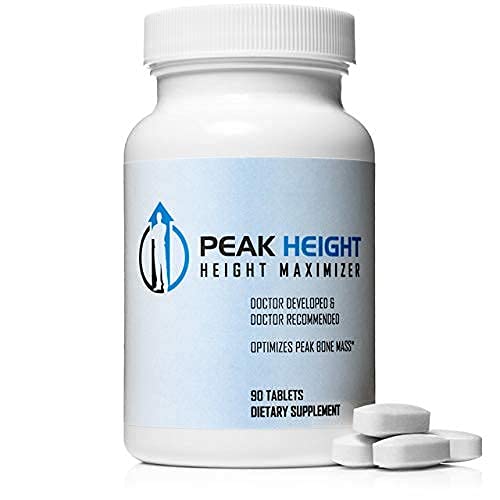 Peak Height nutrition facts label highlights natural ingredients