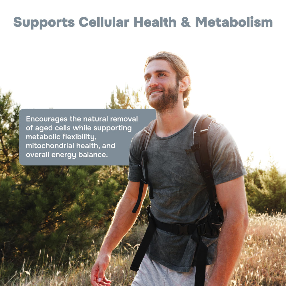 Peak Human Fasting Pro NAD+ Booster in use during morning routine.
