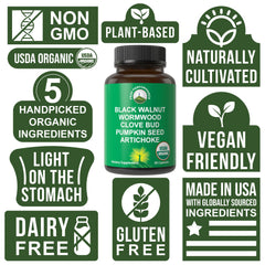 Peak Performance artichoke and pumpkin seed capsules ready for daily digestive support.
