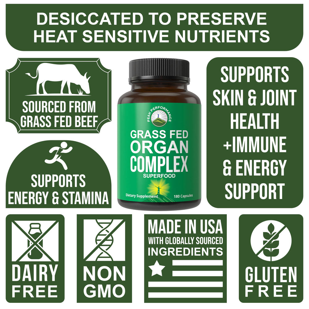 Peak Performance New Zealand origin cows label emphasizing grass-fed quality.