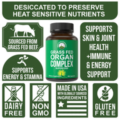Peak Performance New Zealand origin cows label emphasizing grass-fed quality.