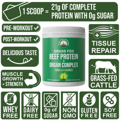 Peak Performance non-GMO seal confirms natural ingredient integrity.