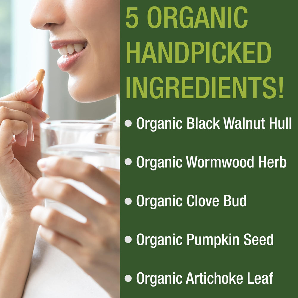Peak Performance organic ingredient closeup reveals a natural cleansing blend.