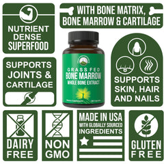 Desiccated Peak Performance formula delivers potency and better absorption in capsules.