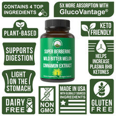Peak Performance cinnamon extract label emphasizes natural ingredient profile and flavor