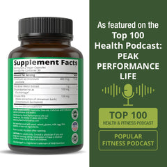 Peak Performance vegan allergen-free seal reassures safe inclusive use