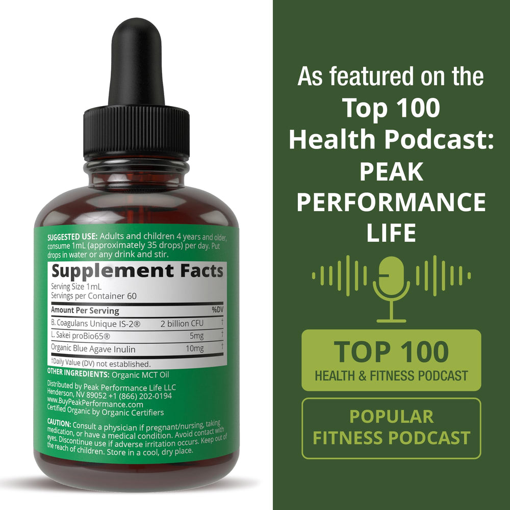 Peak Performance Vitamin Angels donation partnership banner highlights ongoing support
