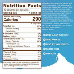 Peak Protein Almond Butter Amaretti box with 12 bars for everyday fuel.