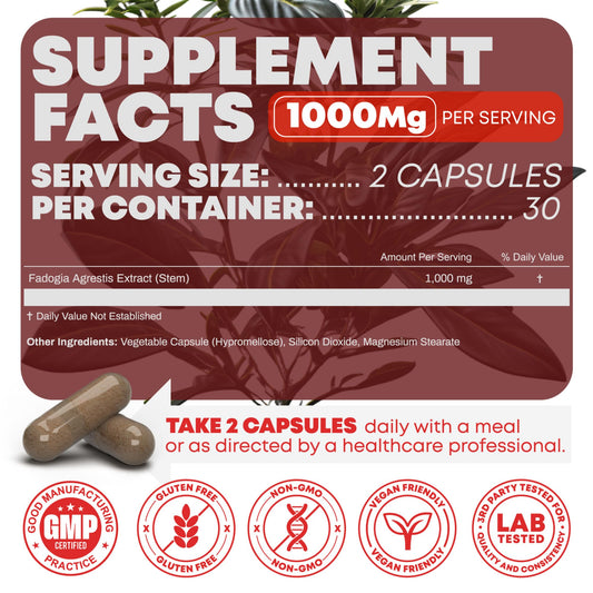 Peak Revival-X capsules closeup highlighting 1000mg dose for workouts.