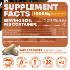 Tongkat Ali ingredient visual hints at energy and drive during workouts.