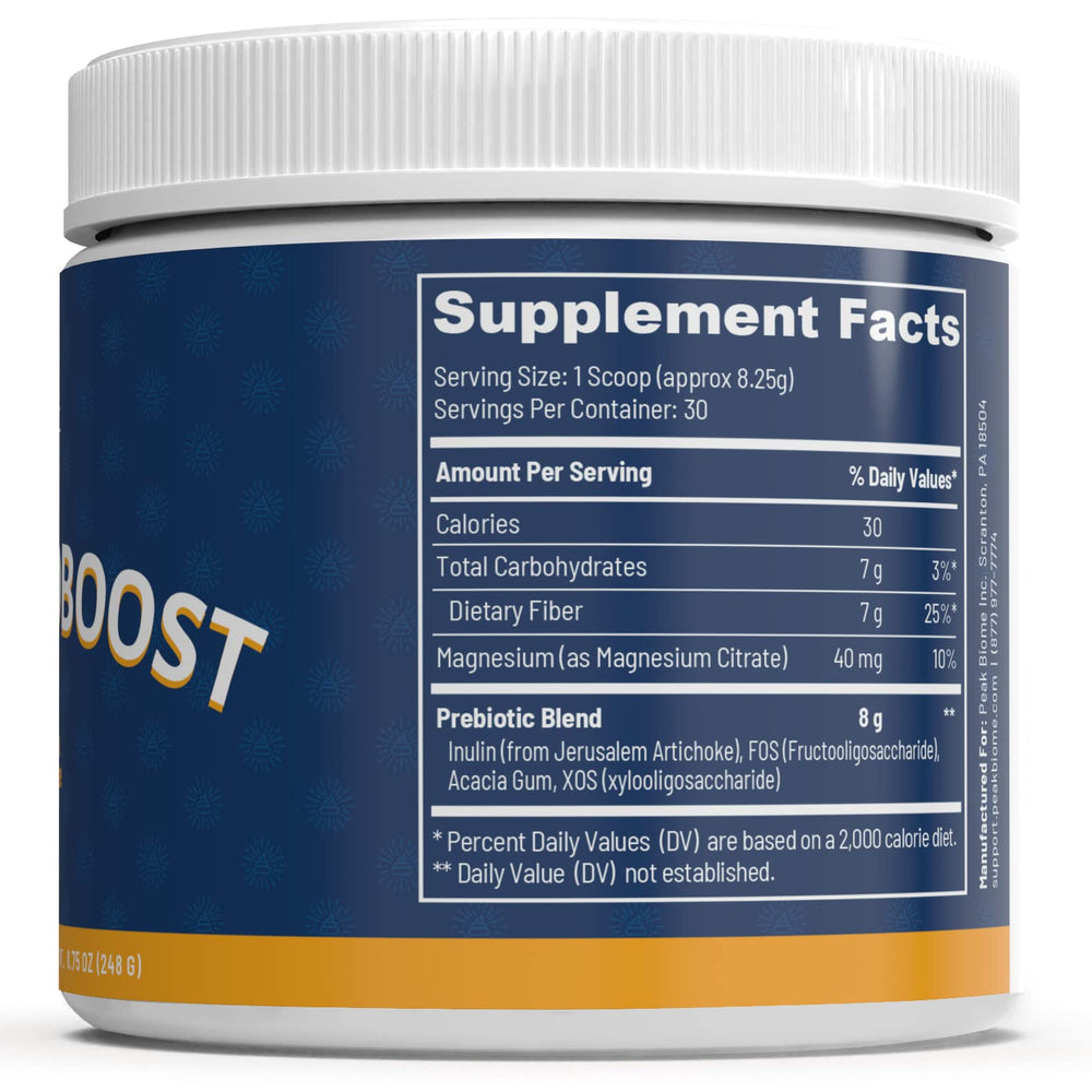 Peak Biome Peak BioBoost dissolving in water for quick use