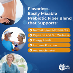 Peak Biome Peak BioBoost 90 servings packaging for long-term fiber support