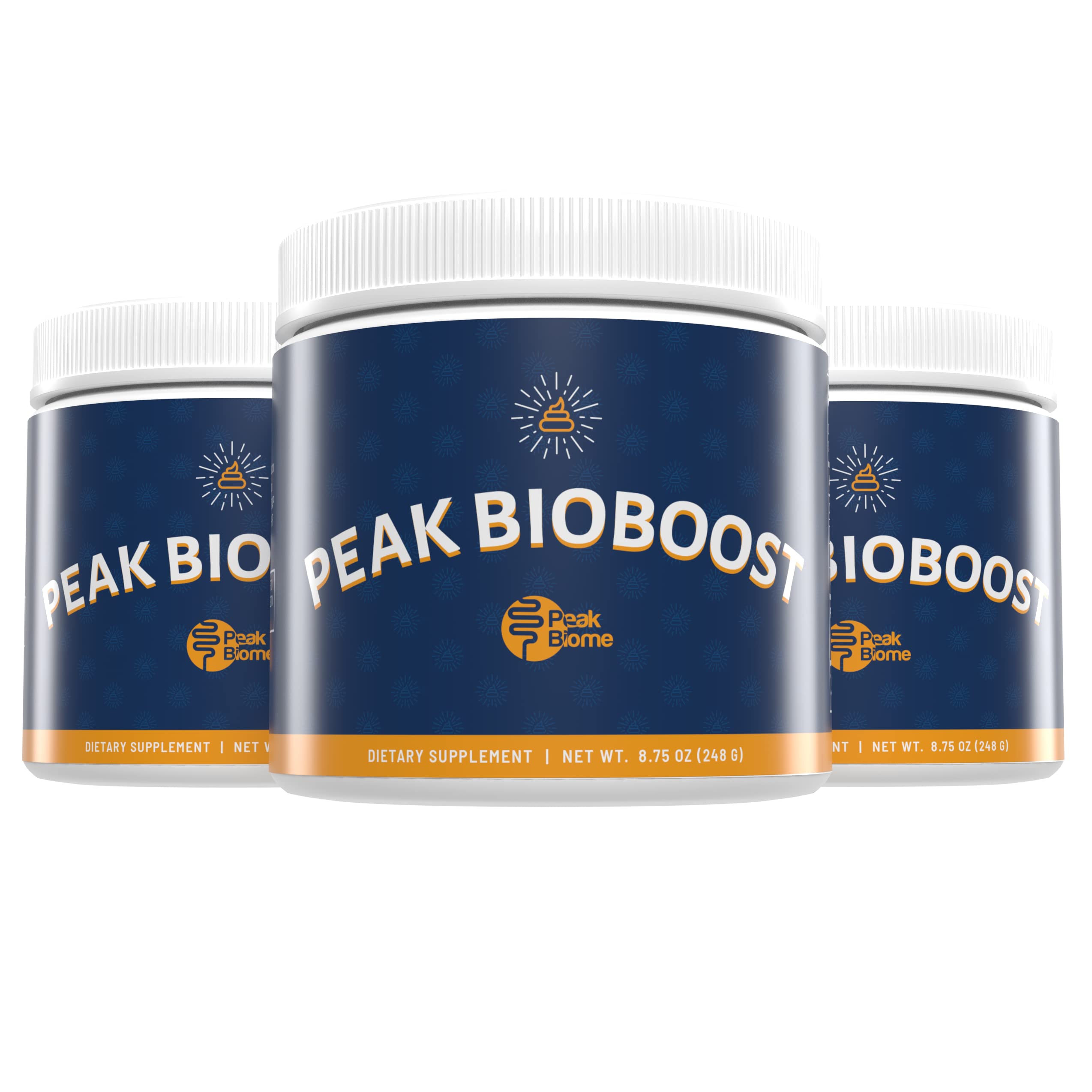 Peak Biome Peak BioBoost tub with scoop for daily gut support