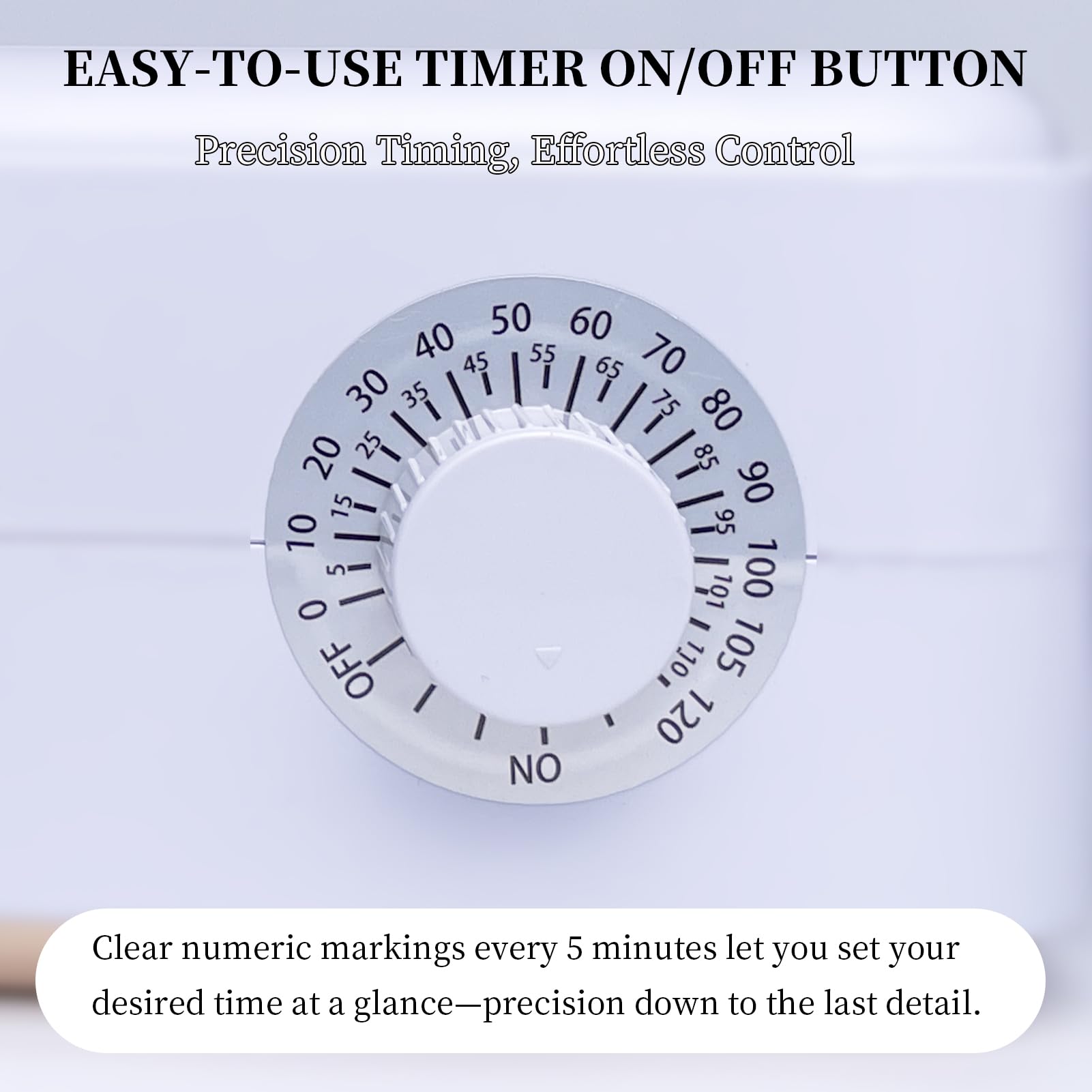 PeakBlen CPAP hose dryer 5‑minute timer supports precise drying