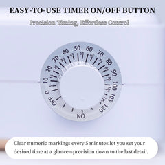 PeakBlen CPAP hose dryer 5‑minute timer supports precise drying