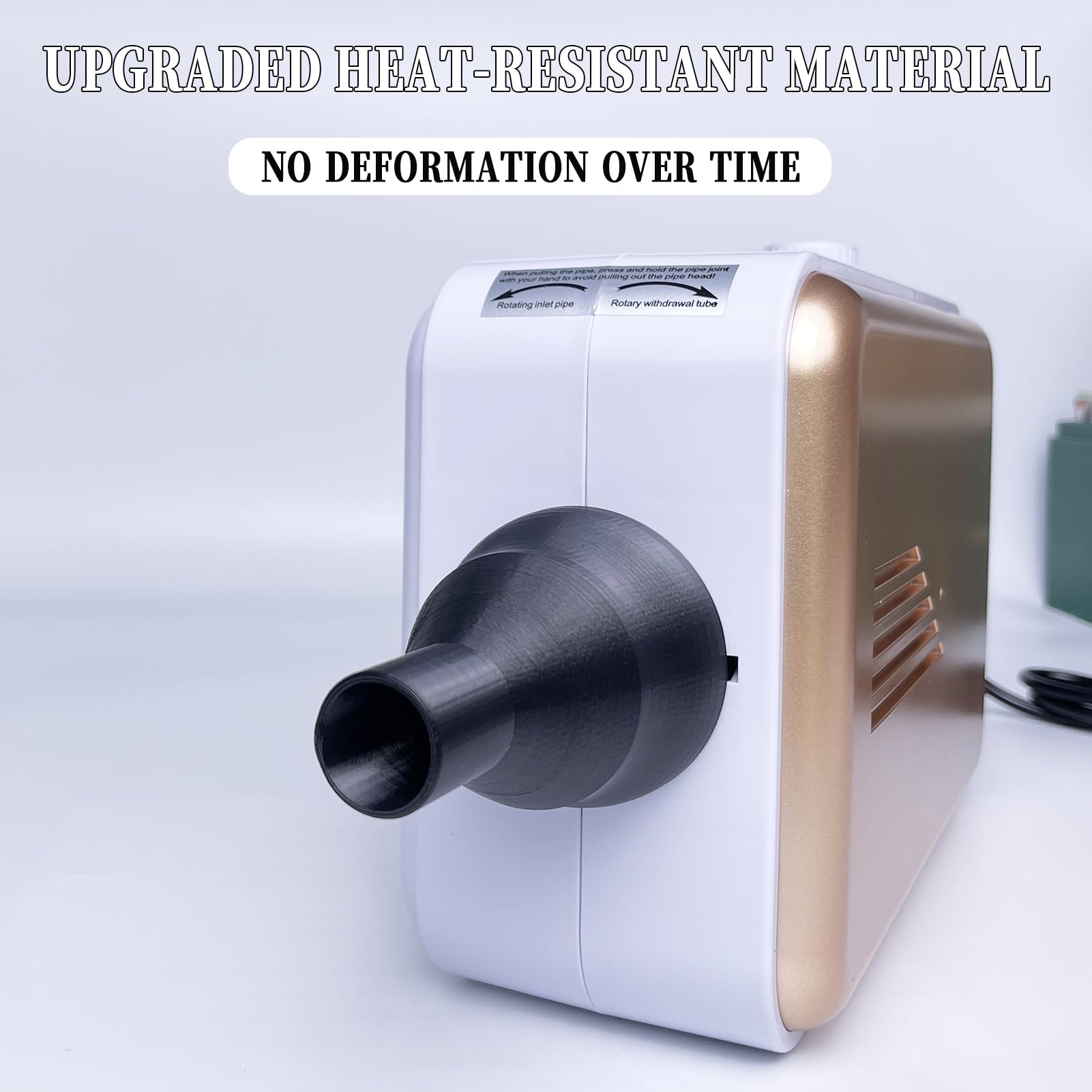 PeakBlen CPAP hose dryer magnetic filter enables quick installation