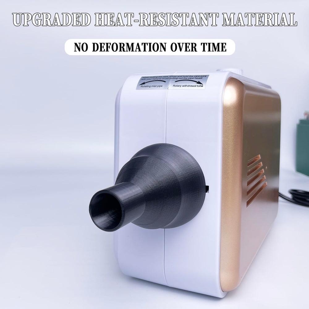 PeakBlen CPAP hose dryer magnetic filter enables quick installation