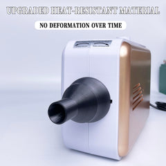 PeakBlen CPAP hose dryer magnetic filter enables quick installation