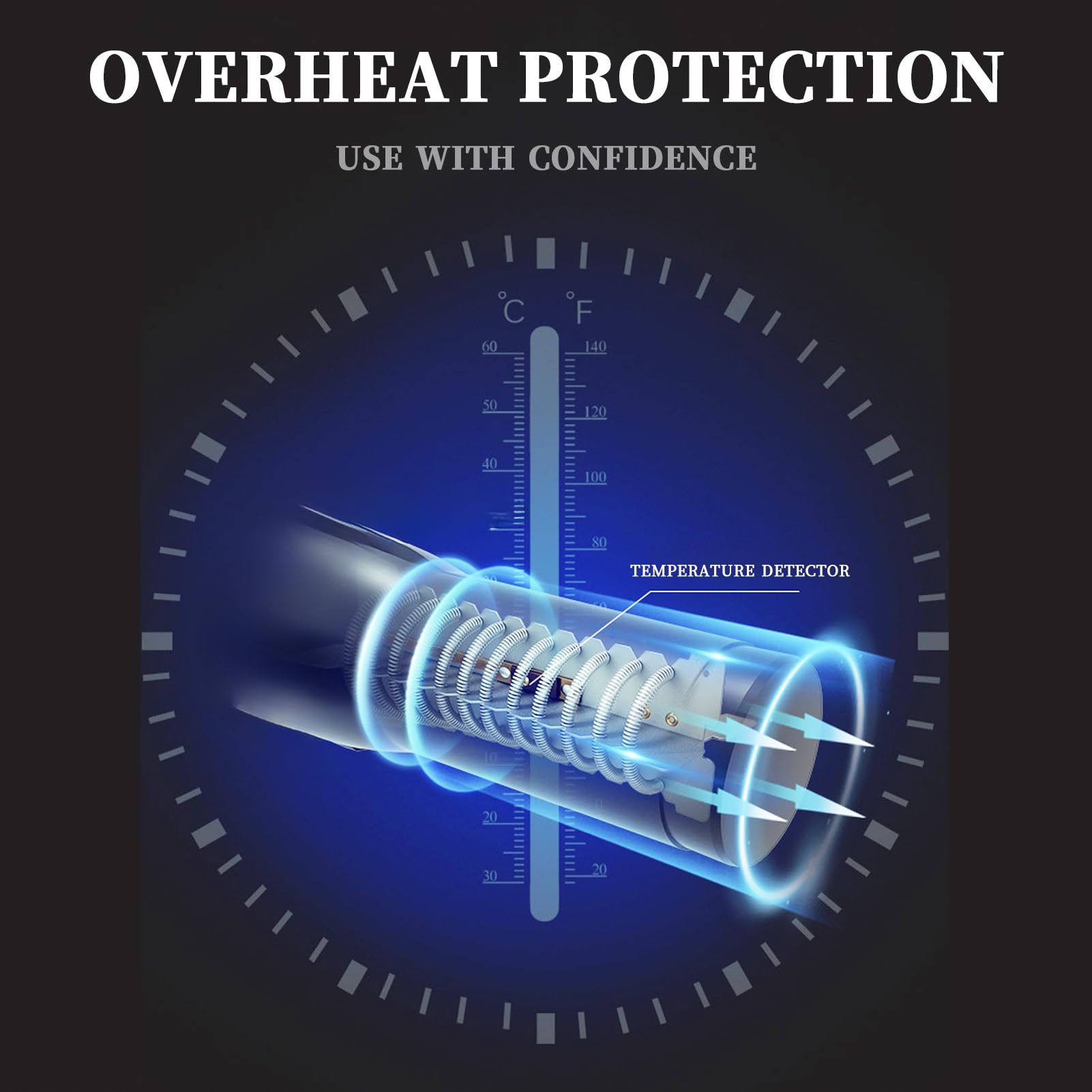 PeakBlen CPAP hose dryer delivers rapid drying while protecting hoses