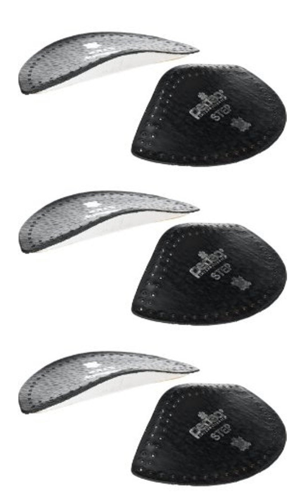 pedag Step arch inserts pack-3 for all-day comfort and arch support