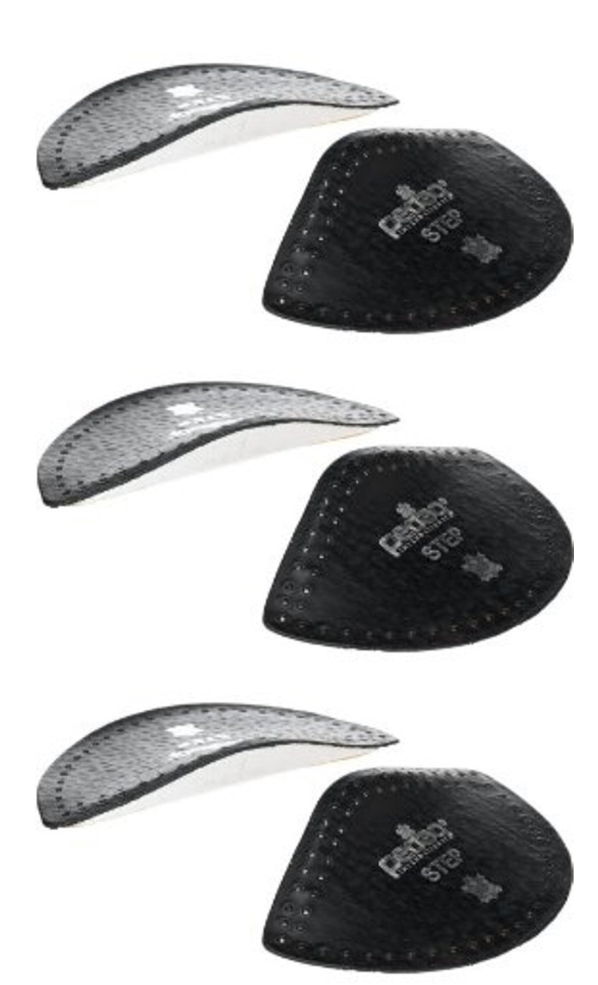 pedag Step arch inserts pack-3 for all-day comfort and arch support