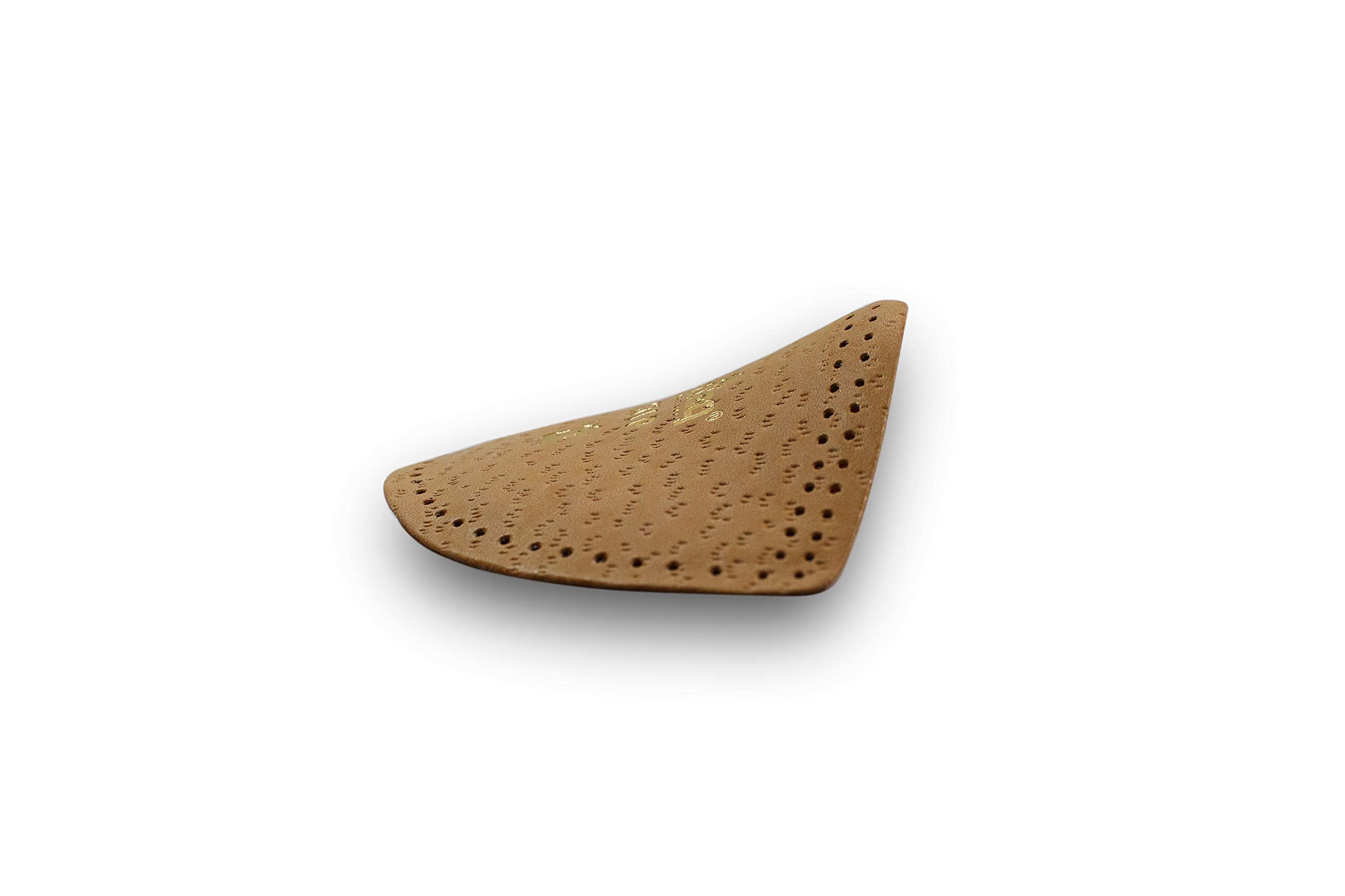 pedag Step self-adhesive arch pad sticks securely for quick foot support.